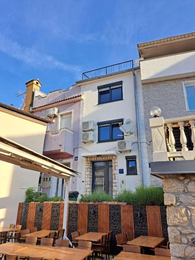 Apartmani Audacia Crikvenica Eksteriør billede