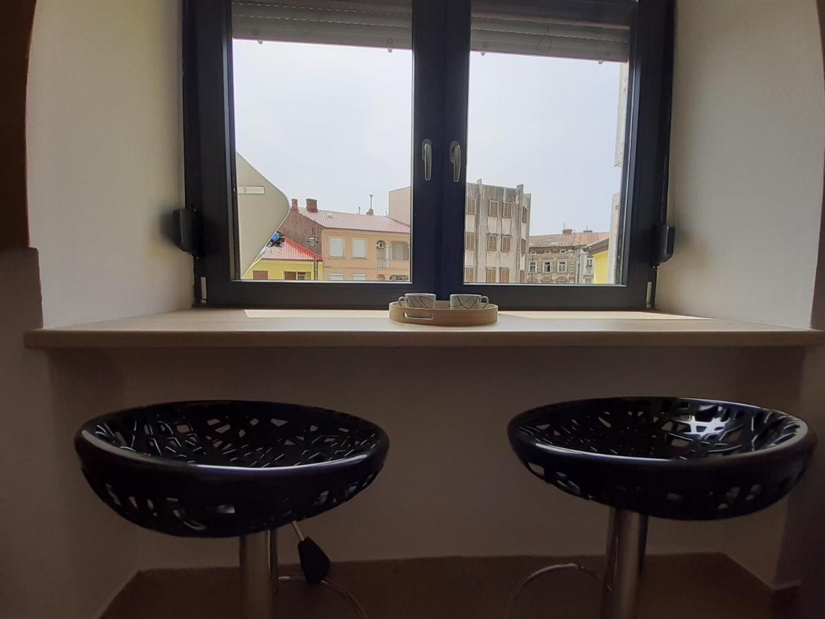 Apartmani Audacia Crikvenica Eksteriør billede