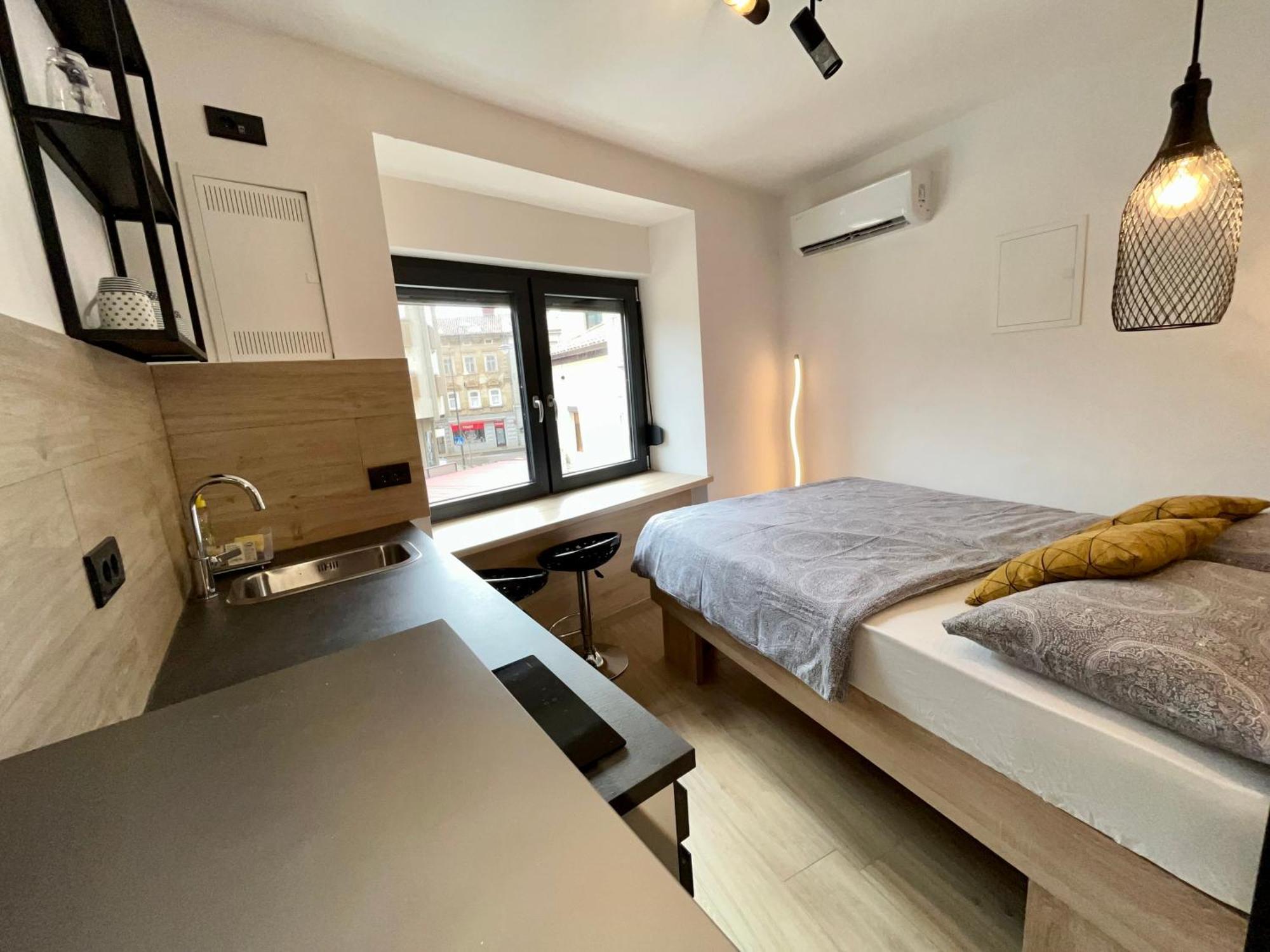 Apartmani Audacia Crikvenica Eksteriør billede