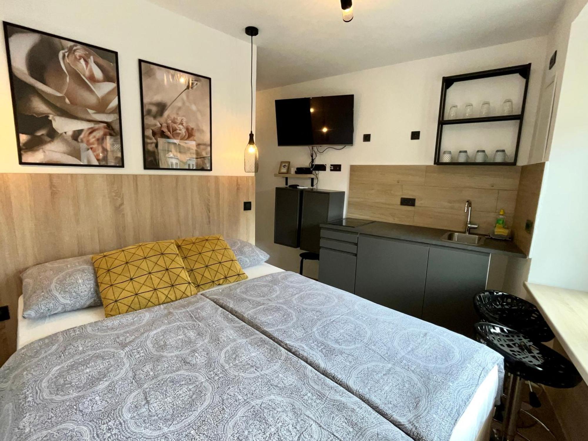 Apartmani Audacia Crikvenica Eksteriør billede